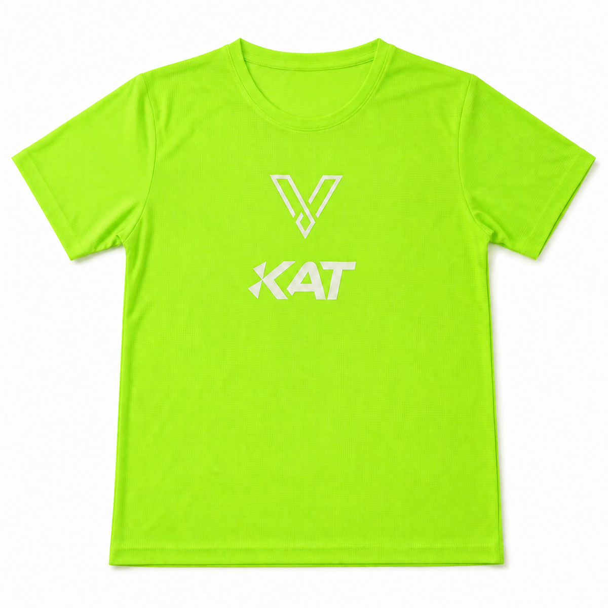 V KAT Lightning Green Training T-Shirt
