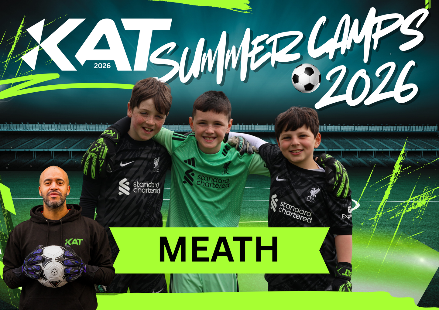 Summer Camp - Laytown Utd FC - June 29th–July 2nd