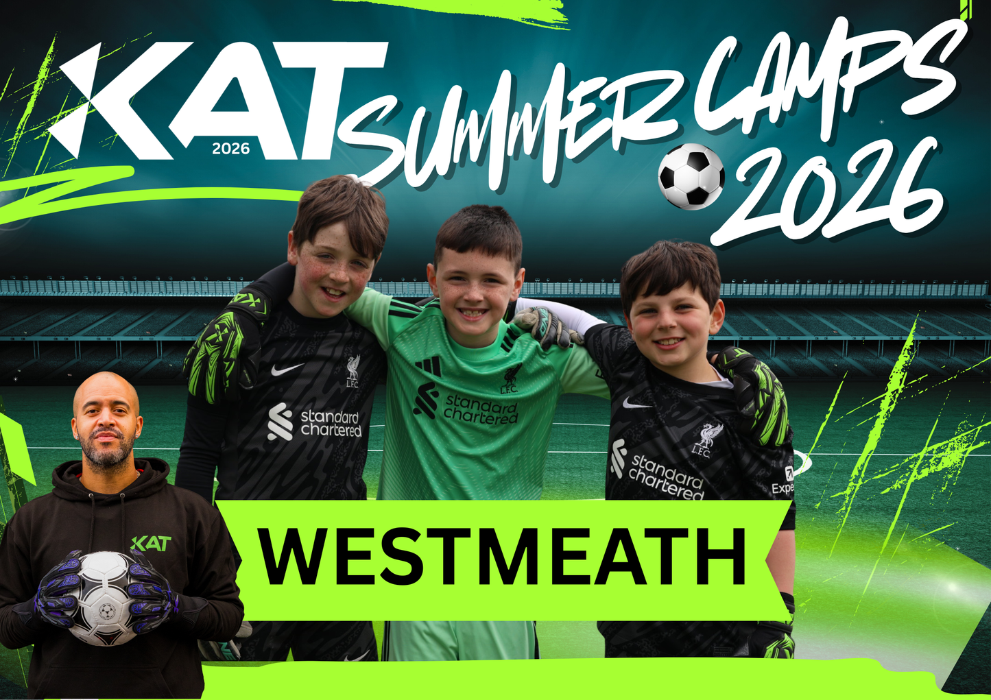 Summer Camp - Athlone - August 10th–13th