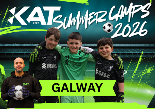 Summer Camp - Mervue Utd Galway - August 17th–20th