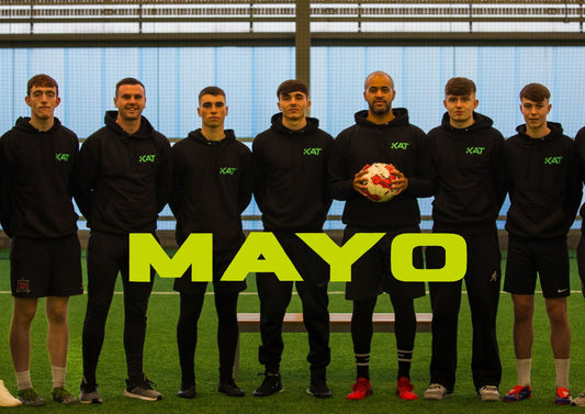 KAT Klinics – Westport Utd FC, Mayo – October 19th
